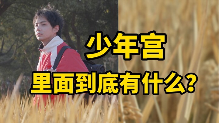 Apa isi Istana Anak?