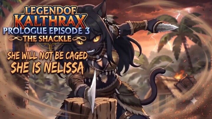 The Legend of Kalthrax | AI Anime Series | The Shackle — Prologue Part 3