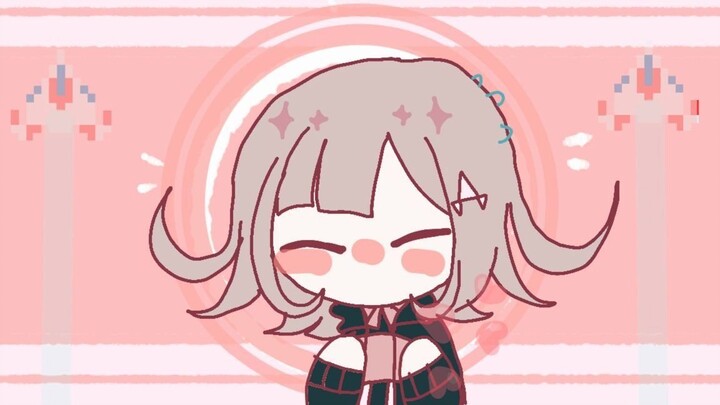 [Dangan 2 Handwritten] Love sugar meme! [Chiaki Nanami]