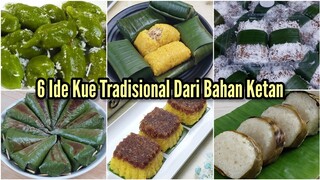 6 Ide Kue Tradisional Dari Bahan Ketan Untuk Takjil