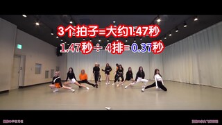 鸡皮疙瘩..还有第二个这样的女团吗？0.5秒内10个人跳完一组wave舞蹈...所有动作都是按节拍在相同间隔做出来的？一个视频告诉你IZONE的编舞到底有多厉害