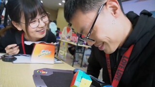 What a cute referee!