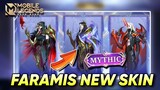 FARAMIS NEW MYTHIC SKIN! |MLBB NEW SKIN