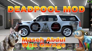 DEADPOOL MOD || CAR PARKING