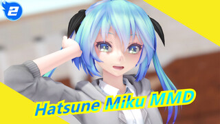 [Hatsune Miku MMD] TDA Miku - Horizon_2