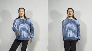 Berikut perbandingan gaya tari triplet: "Tap Dance King Zhu Haifeng" "Tap Dance Zhu Haifeng Special"