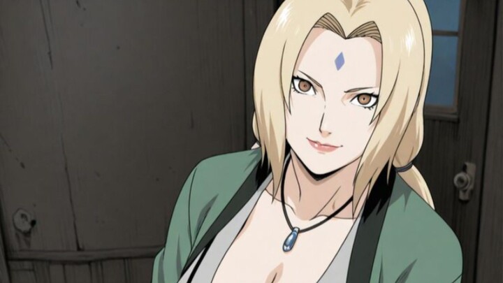 TSUNADE NGAJAK NARUTO