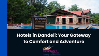 Booking the Best Hotels in Dandeli: Everything You Need to Know