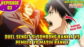 1 KELUARGA DIPERMALUKAN PEMULA YG ASLINYA RANK SSS | Alur Cerita Shinmai Ossan Boukensha EPISODE 3