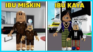 Ibu Miskin VS Ibu Kaya (Brookhaven) - Roblox Indonesia