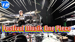 Sudut Pandang Drummer / Drummer: Wei Qiang / Festival Musik One Piece_12