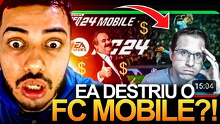 🚨COMO A EA ESTÁ DESTRUINDO O FC MOBILE 😡 | 6 COISAS RIDÍCULAS | REACT AO JJ FC