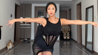 拉丁八子胯元素练习组合太妖娆了！