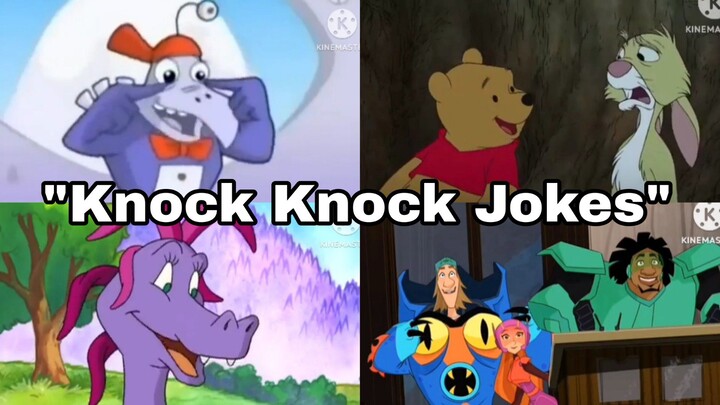 "Knock Knock Jokes" Compilation By EJA
