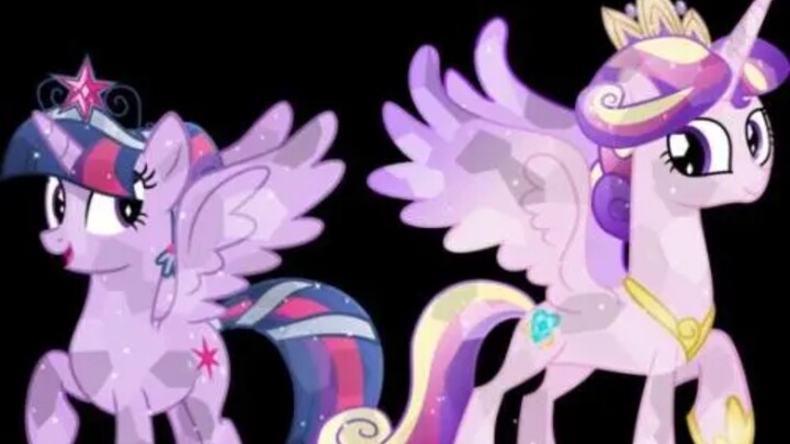 【MLP】Crystal Ceremony──Crystalization of all staff | Mixed cut of crystal pony