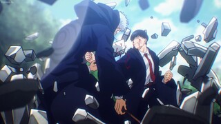 Mash Destroys Silva!!! | Mashle Magic and Muscles Episode 6