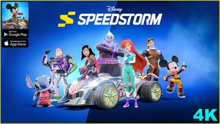 Disney Speedstorm Android Gameplay (Android and iOS Mobile Gameplay) - Racing Games