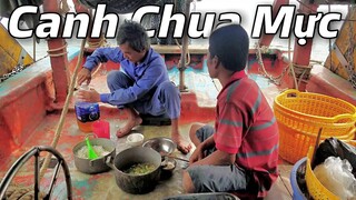 Biển động thả neo nấu canh chua nhậu ''Lai Rai'' trên ghe | Ngư Dân Miền Tây