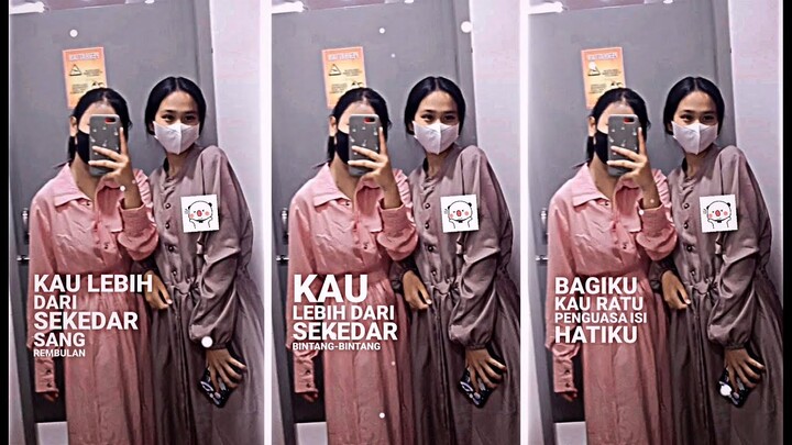 PRESET AM🎟 || PAKE FOTO SENDIRI📸 || LAGU LEBIH DARI BINTANG🎵