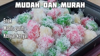 Bahannya Murah Cara Buatnya Mudah Rasanya Enak Manis Dan Kenyal-kenyal