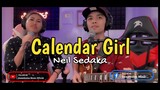 Calendar Girl | Neil Sedaka - Sweetnotes Cover