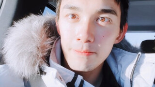 Hard-core no-makeup without washing face, hair, teeth, or shaving | Light and snow make Wu Lei’s pup