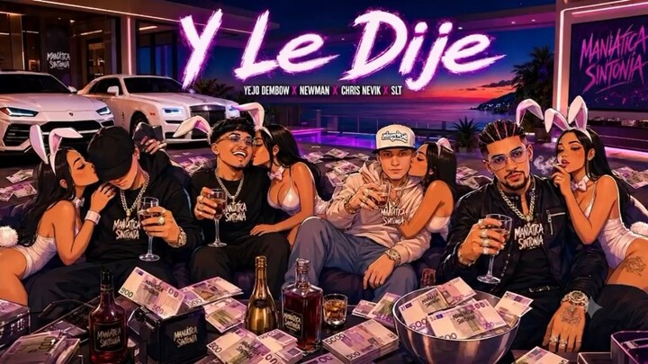 Y Le Dije 🎶🎵🔥🎧🇵🇪🌎NewManElCaballero ft Yejo dembow ft Chris Nevik ft SLT MJ2ENTERTAIMENT