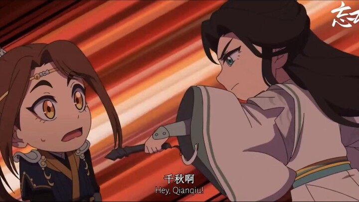 The wind master was so cute that he fainted. "Hey Qianqiu, you are the God of War who rules one side