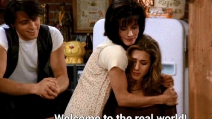 《老友记》永远心动的三场婚礼