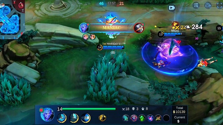 Gord 1 Hit Build and Emblem । Mobile Legends
