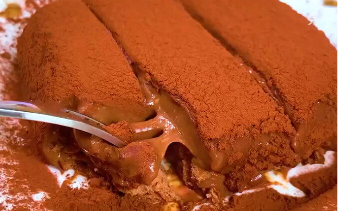 #ภูเขาน้ำแข็งลาวาช็อกโกแลต รู้เคล็ดลับเช็กโทรศัพท์แบบนี้หรือยัง? #ของกินต้องมี!