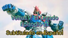 Voltus V: El Legado - Episodio 21 (Subtitulado en Español)