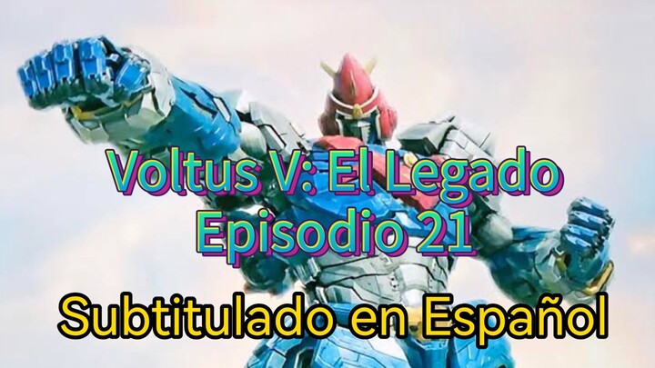 Voltus V: El Legado - Episodio 21 (Subtitulado en Español)