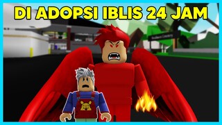 INI YANG TERJADI! Jika Kita Di Adopsi Setan! (Brookhaven) - Roblox Indonesia