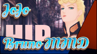 Who's Secretly Watching Me - JoJo x Bruno | JoJo HIP MMD