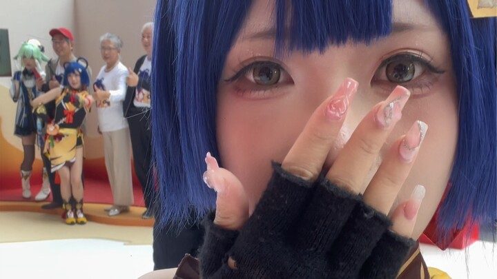 I woke up too suddenly and saw Grandma and Grandpa wearing "pain t-shirts."