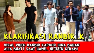 Heboh! Usai Hina Perut Hamil Alia Bhatt, Ranbir Kapoor Kini Menyesal dan Minta Maaf