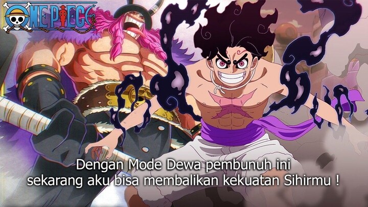 ONE PIECE TERBARU! EDAN WUJUD BARU LUFFY SETARA 4 DEWA! LUFFY MENGGUNAKAN PEDANG