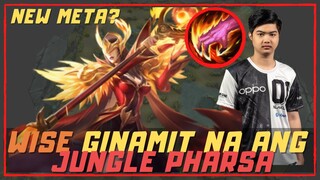 BLACKLIST WISE GINAMIT ANG JUNGLE PHARSA SA RANK GAME