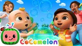 Play Outside Bubbles Song CoComelon Nursery Rhymes & Kids Songs