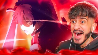 OLD KIRITO IS BACK! | Sword Art Online Season 3 Episode 22 REACTION