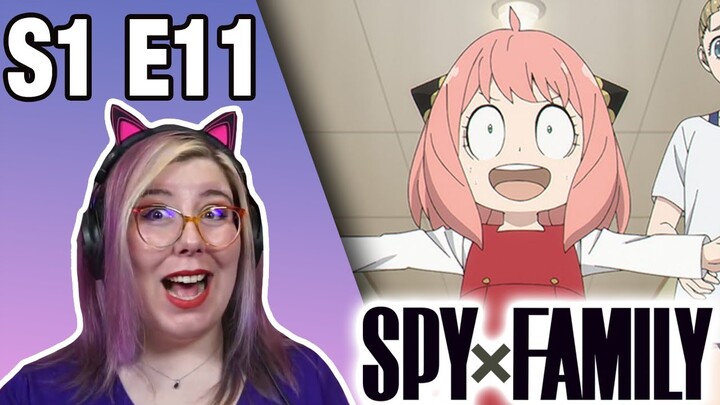 STELLA?!? - SPY X FAMILY Episode 11 REACTION - Zamber Reacts