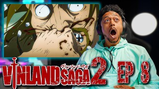 STUPID GAMES STUPID PRIZES! Vinland Saga SEASON 2x8 REACTION