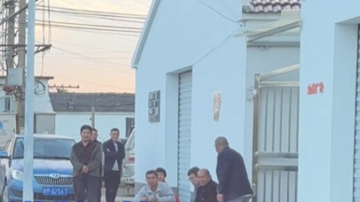 The folks who drove the Rolls-Royce back to the village were shocked!