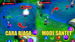 TRIK MELISA AGAR BISA NYANTET MUSUH 😱‼️