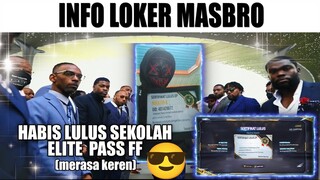 Gw Setelah Dapat Sertifikat Lulus Elite Pass 😎...