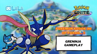 Kodok bukan Sembarang Kodok.. !! | Greninja Gameplay | Pokemon Unite