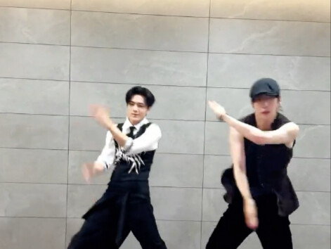 朴综星 X Ateez 丁润浩 Lemon Drop 舞蹈挑战