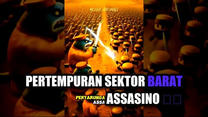Pertempuran Sektor Barat Assasino 🗡️