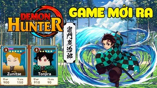 (Blockman GO) VanhMC TRỞ THÀNH NHÀ HUẤN LUYỆN THỢ SĂN QUỶ SỞ HỮU TANJIRO VIP NHẤT